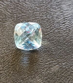 Aquamarine Genuine 6,7ct Gemstone